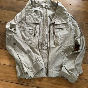 Coldwater Creek P4 Utility Jacket